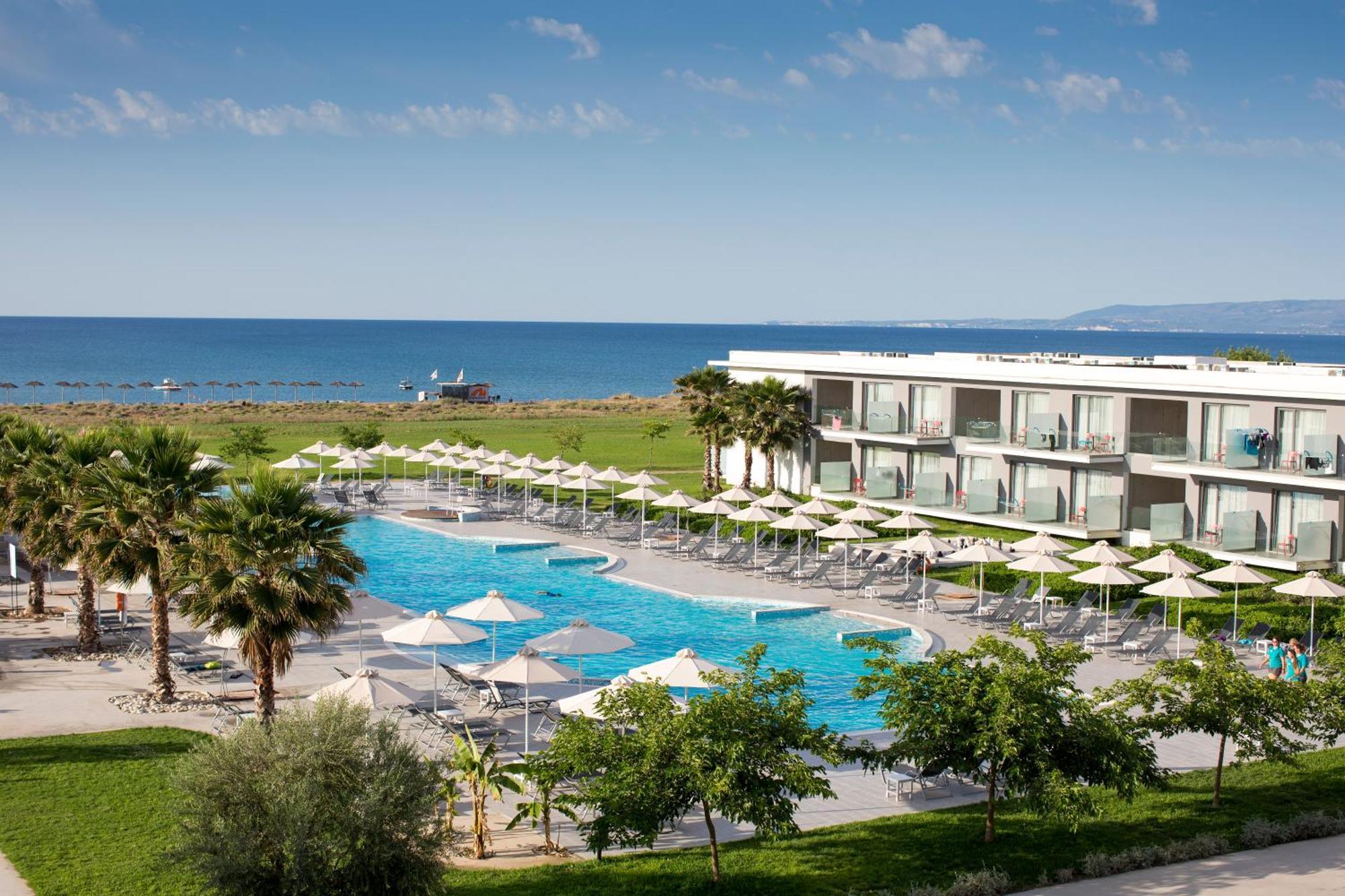 Hotel Neilson Messini Activity Beach Club à Kalamata Extérieur photo